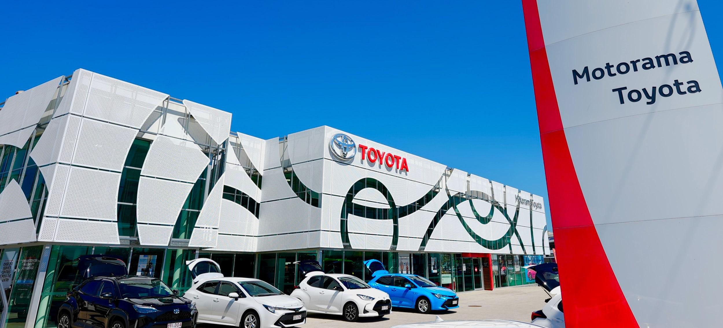 Our Facilities at Motorama Toyota